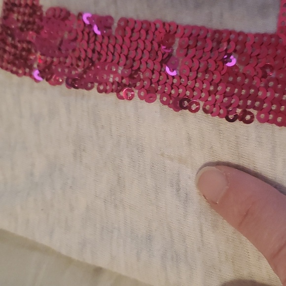 Vs pink bling tank - Picture 3 of 3